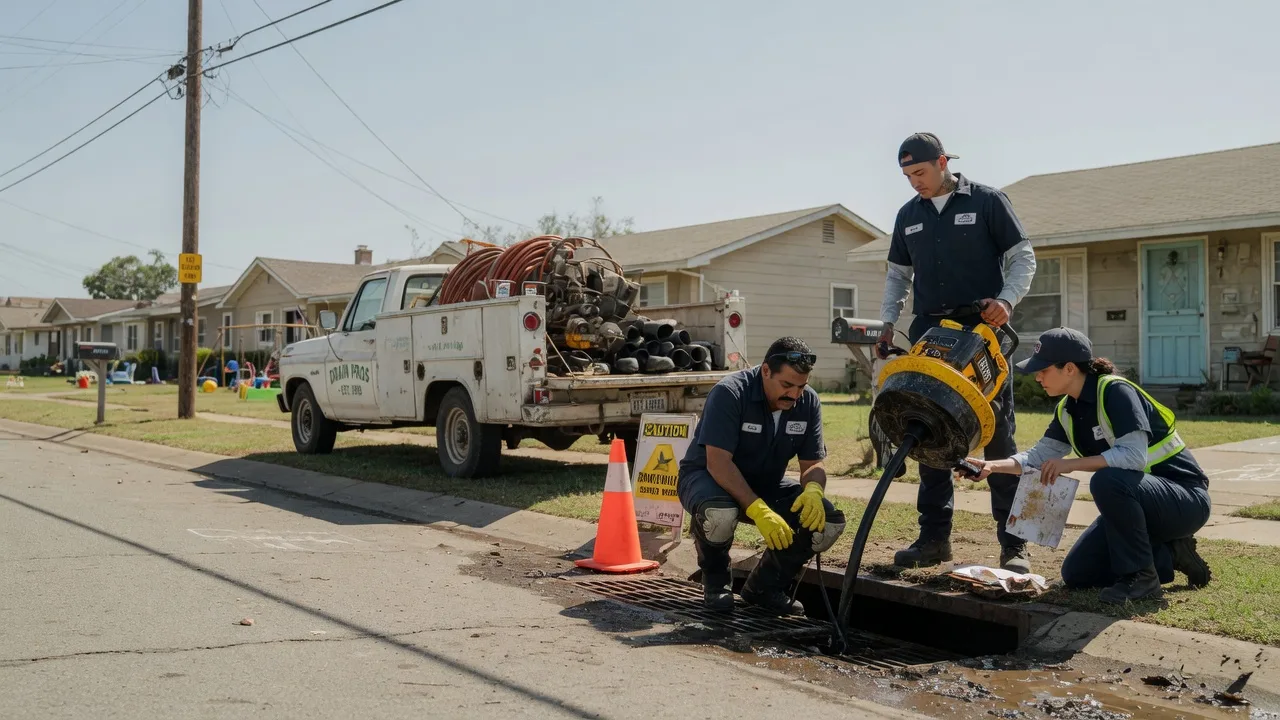 Drain Cleaning in Pocahontas, AR near me